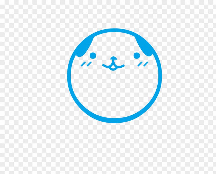 Cute Watermark Smiley Logo Circle Area Font PNG