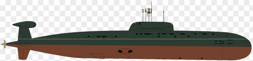 Design Sierra-class Submarine Naval Architecture PNG