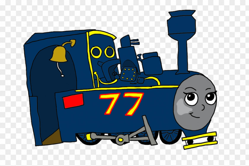 Diesel 10 Thomas The Train DeviantArt Artist Illustration PNG