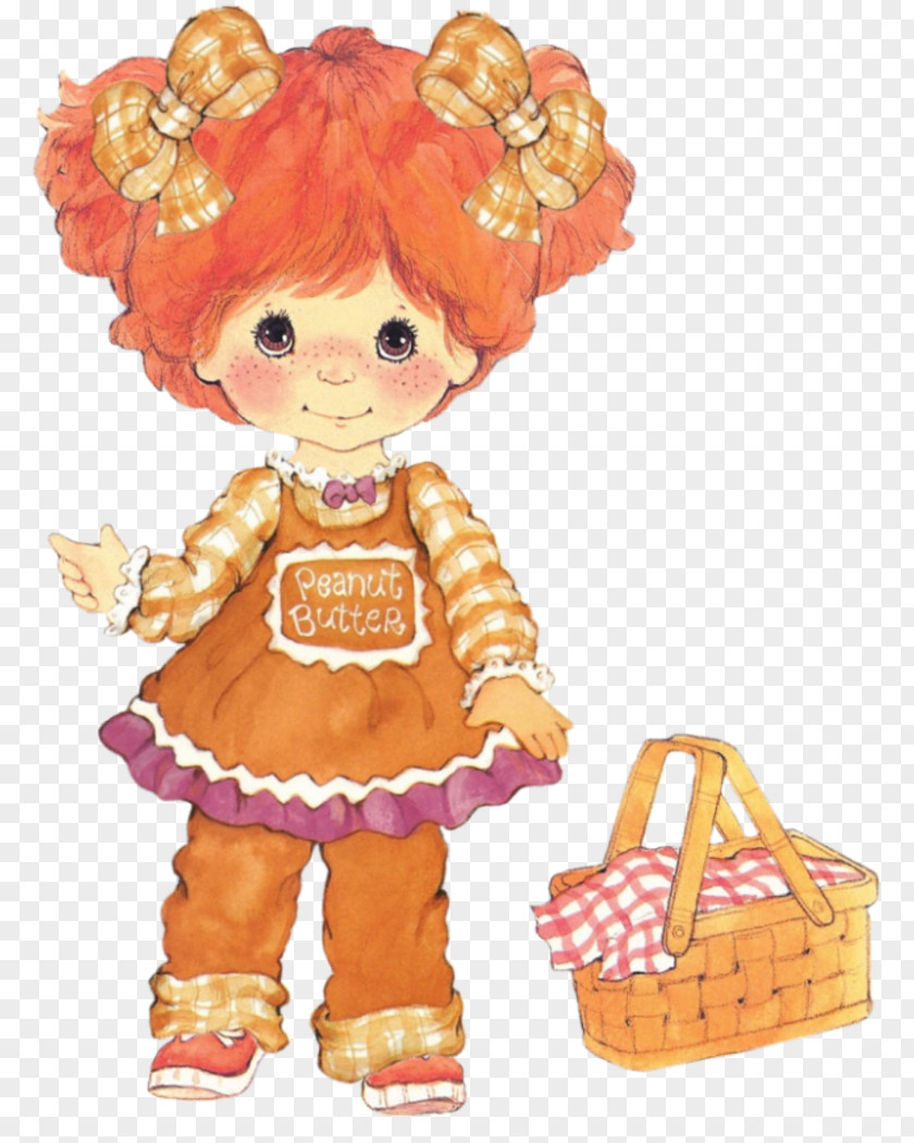 Doll Toddler Character PNG