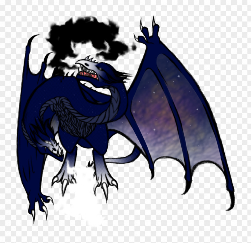 Dragon Cartoon BAT-M Demon PNG