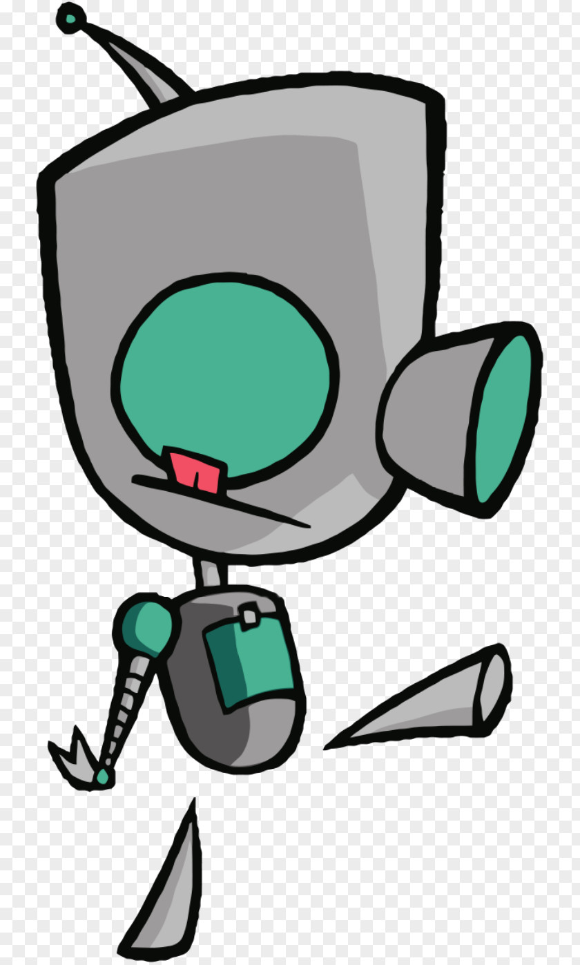 Gir Gaz Professor Membrane Ms. Bitters Invader Zim PNG