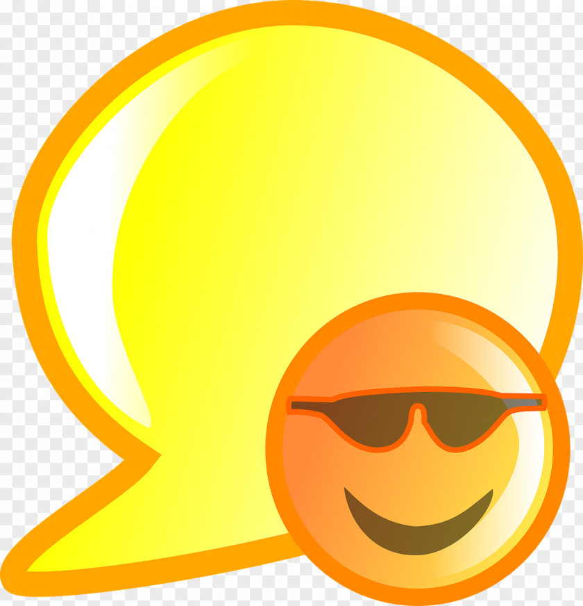 Golden Sun Smiley Emoticon Clip Art PNG