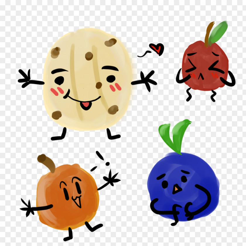 Happy Food Clip Art Organism PNG