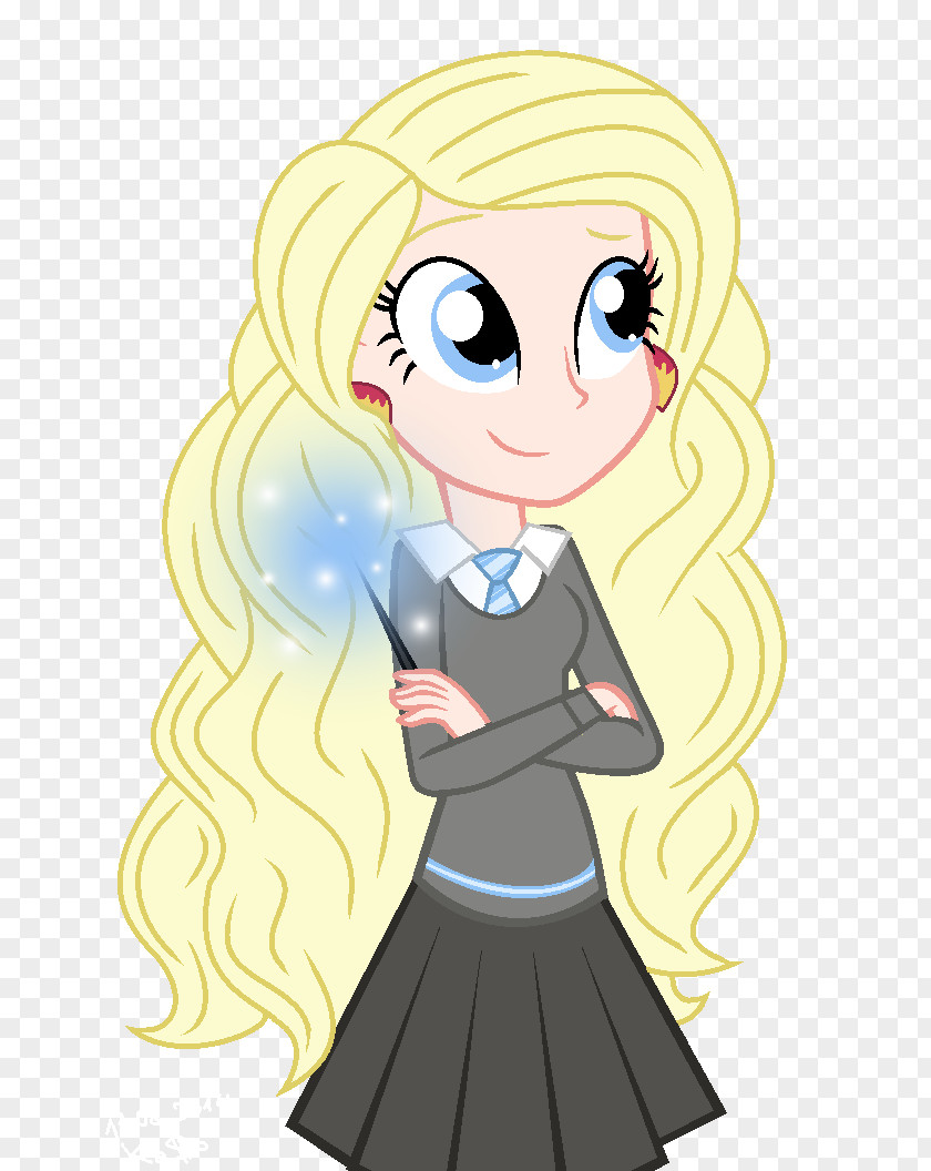 Harry Potter Characters Luna Hermione Granger Lovegood Fictional Universe Of (Literary Series) PNG