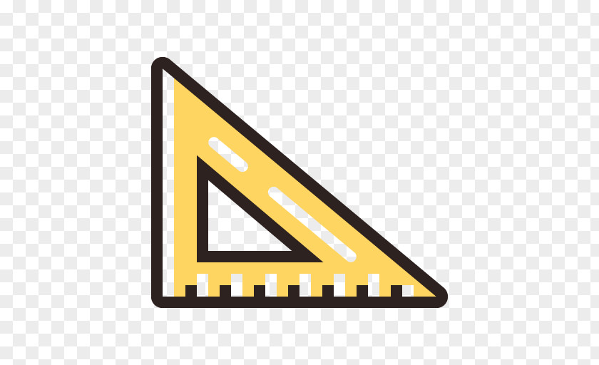 Lineal Color Symbol Yellow PNG