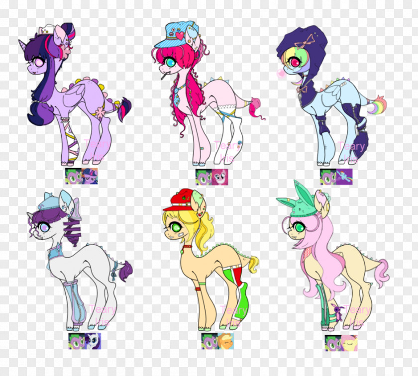 My Little Pony Spike Rainbow Dash Pinkie Pie PNG