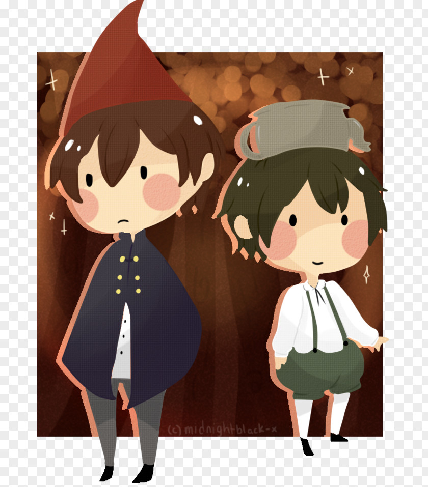 Over The Garden Wall Into Unknown Drawing Animated Film PNG