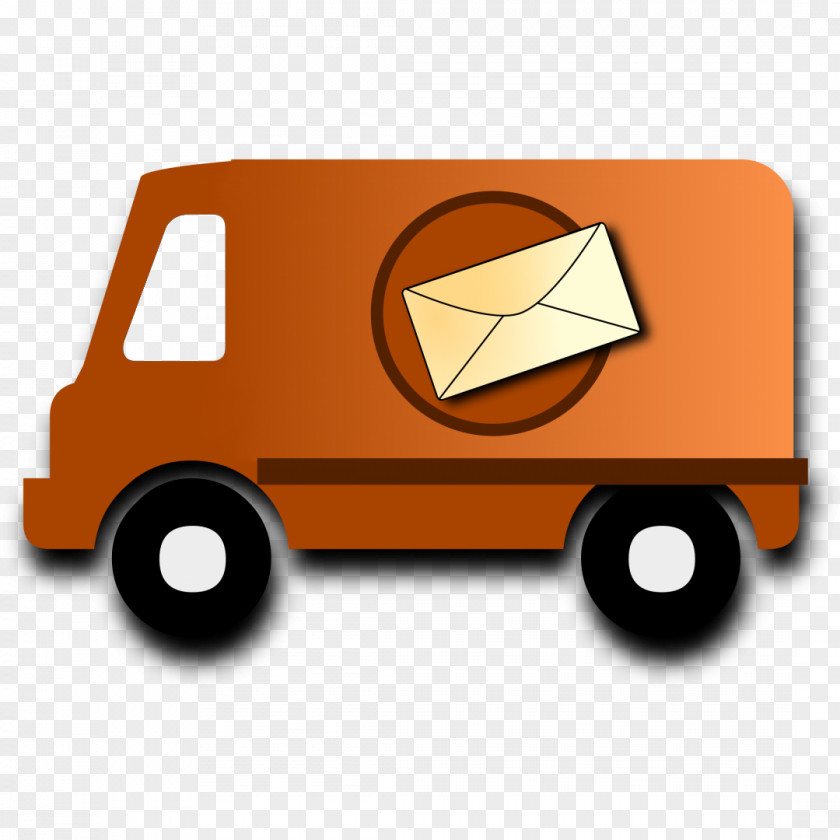 Package Delivery Moving Light Cartoon PNG