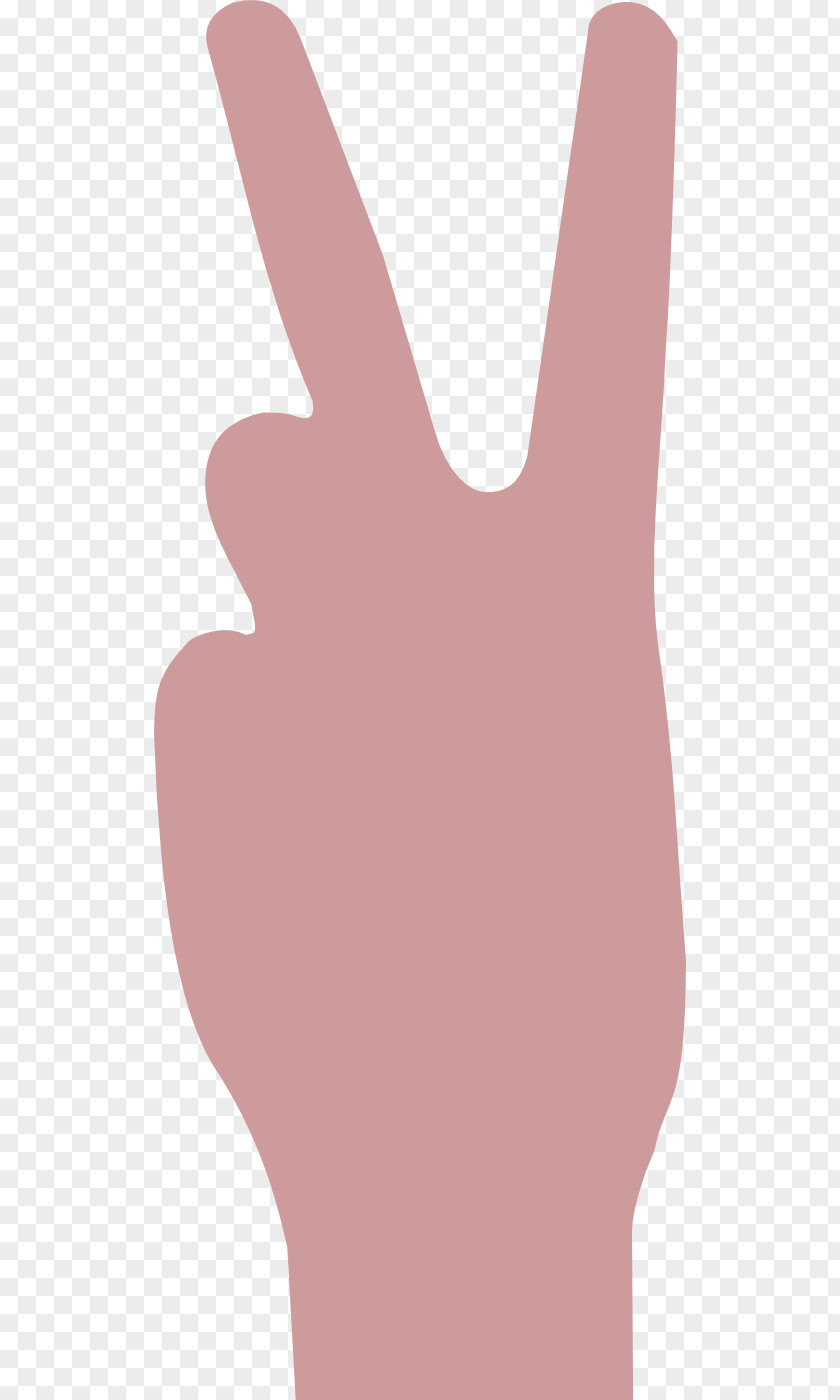 Peace Sign Template Thumb Pink Pattern PNG