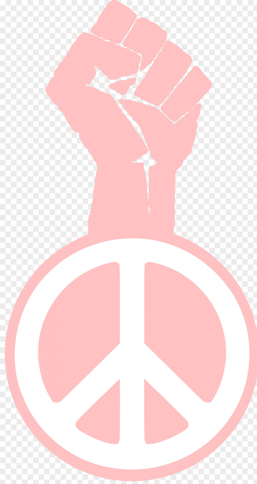 Peace Symbol Symbols Raised Fist Black Power Clip Art PNG