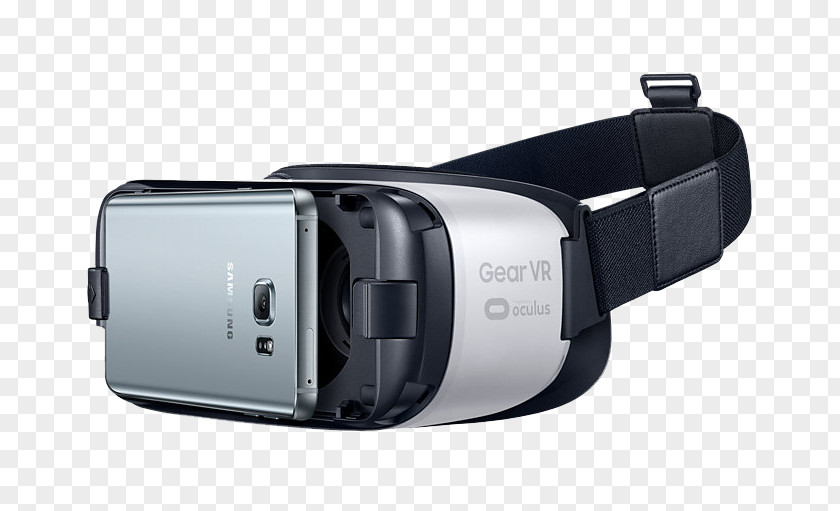 Samsung Gear VR Virtual Reality Headset Galaxy S6 Note 5 PNG