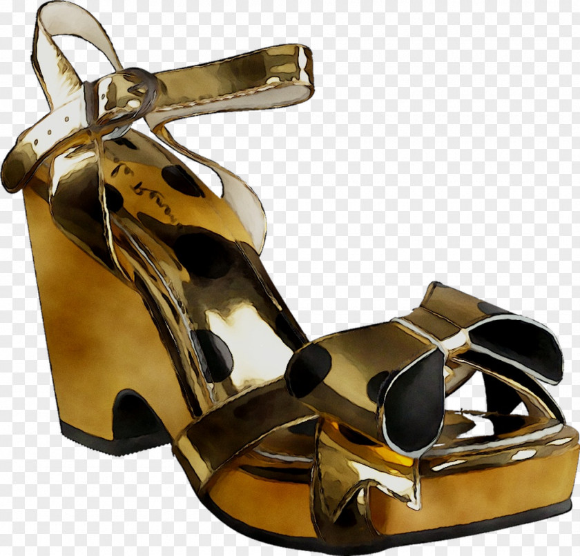 Sandal High-heeled Shoe Product Design PNG