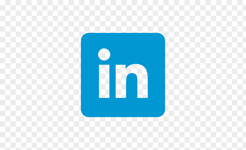 Social Media LinkedIn Logo Desktop Wallpaper PNG