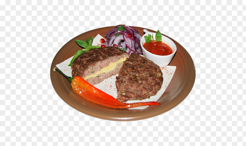 Special Gourmet Barbecue Salisbury Steak Patty Mediterranean Cuisine Recipe PNG