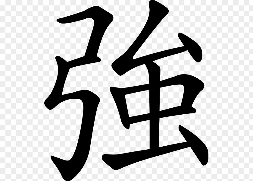 Symbol Chinese Characters Kangxi Dictionary Radical Kanji PNG