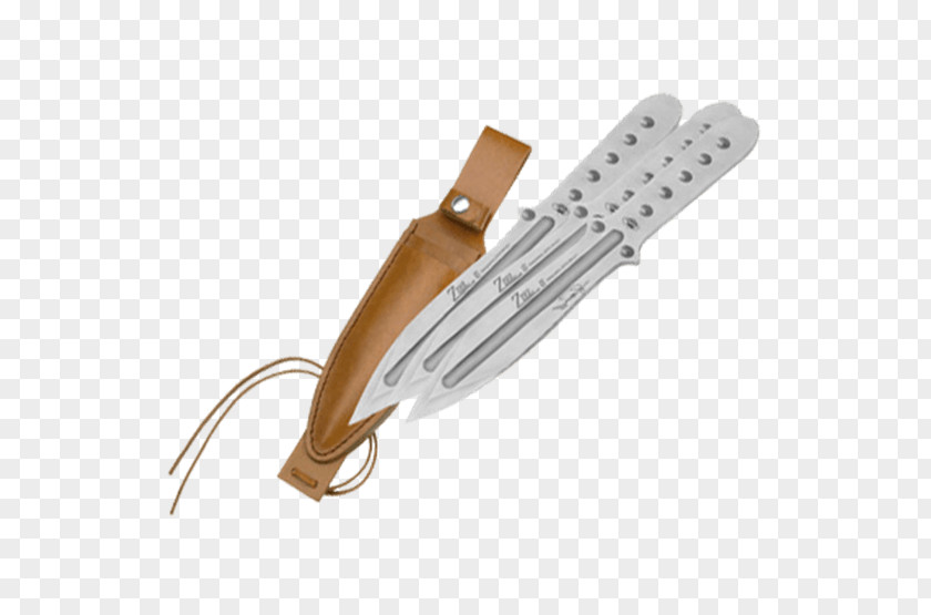 Throwing Knife Survival Blade Cutlery PNG