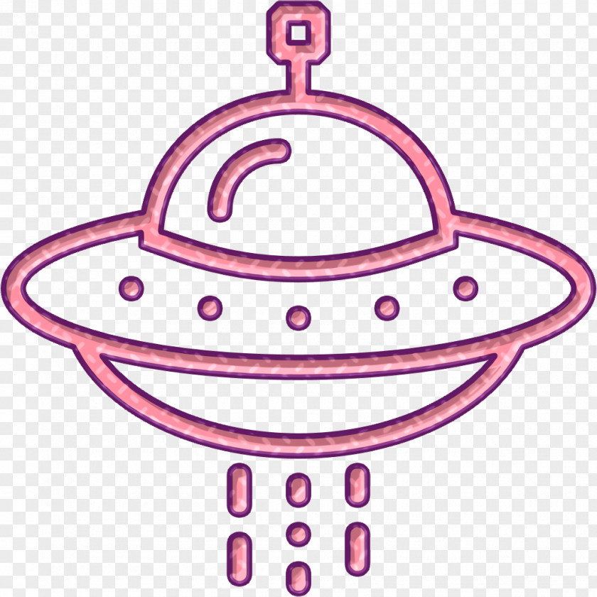 Ufo Icon Space PNG