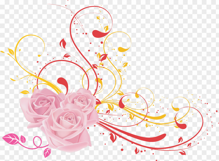 Wedding Flowers Floral Rose PNG