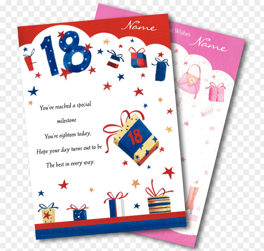 Birthday Greeting & Note Cards Paper Party Font PNG