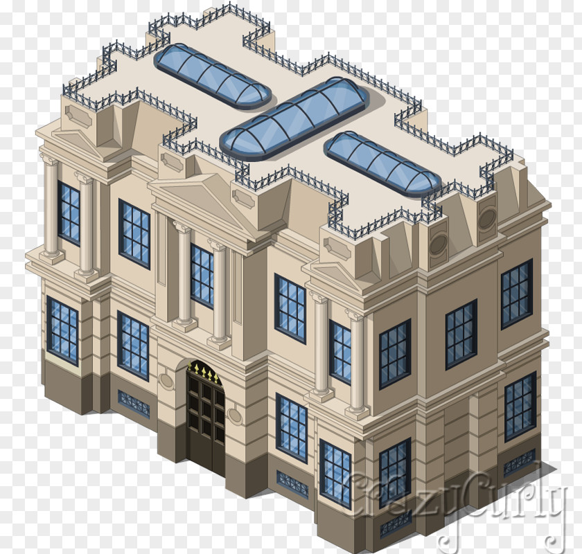 BUCKINGHAM PALACE Facade Product Design Classical Architecture PNG