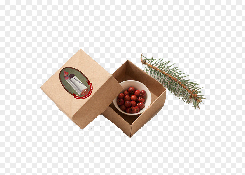 Cherry Gift Box PNG