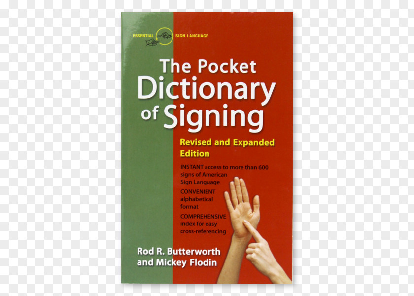 Comprehensive Tamil English Dictionary The Pocket Of Signing Perigee Visual Dict Made Easy Illustrated: Complete Learning Guide Random House American Sign Language PNG