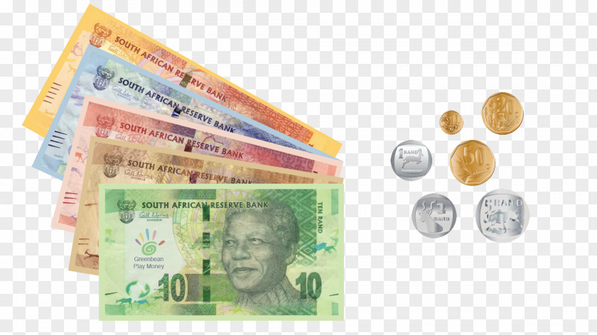 Currency Money Banknote South African Rand PNG