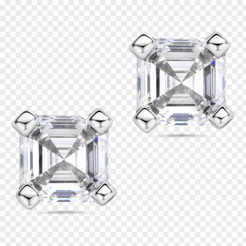 Cut Costs Earring Diamond Brilliant Carat PNG