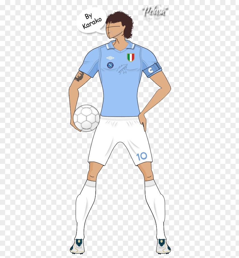 Diego Maradona T-shirt Team Sport Clip Art Uniform Sleeve PNG