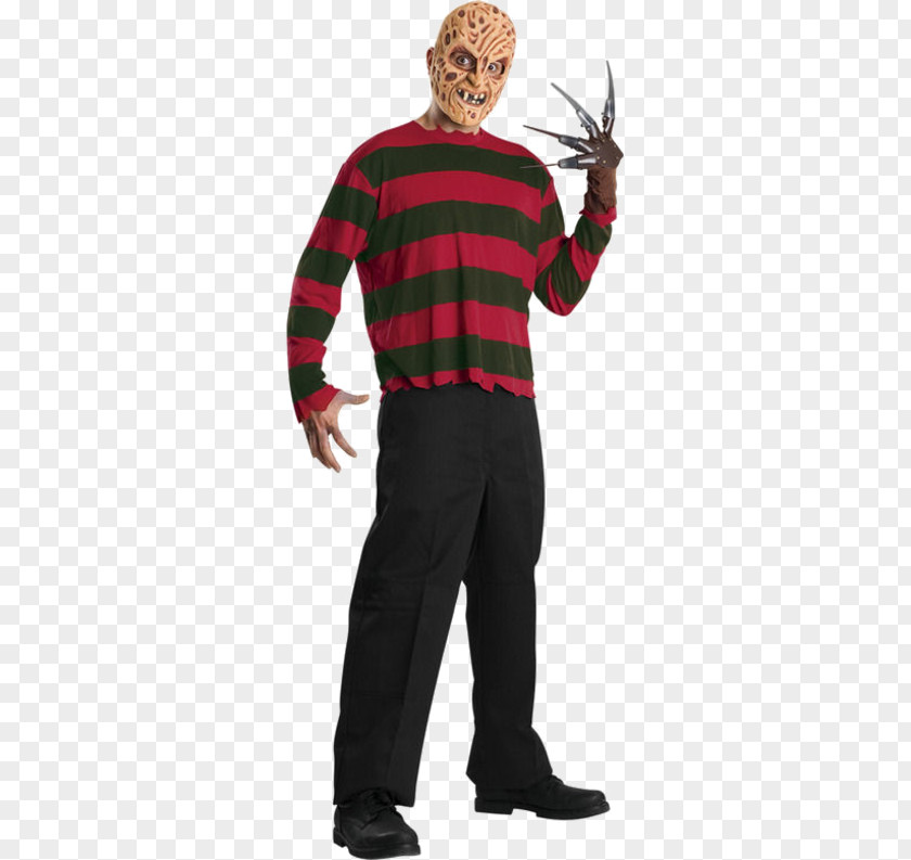 Halloween Freddy Krueger Costume Party Dunbar Costumes PNG