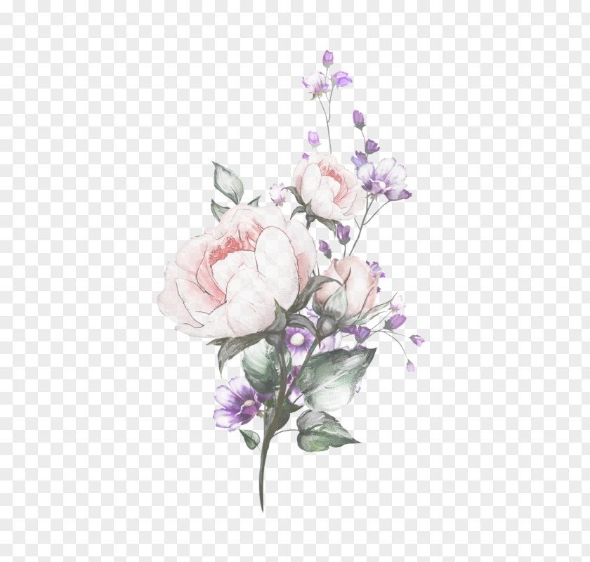 Lavender Bouquet PNG