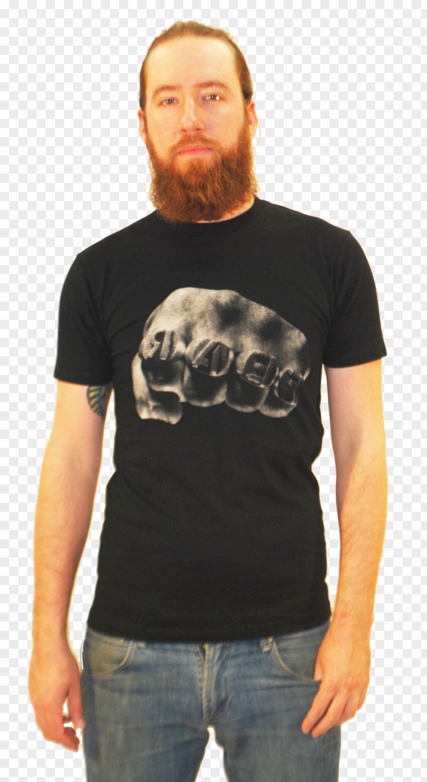 Night Of The Living Dead T-shirt Beard Sleeve PNG