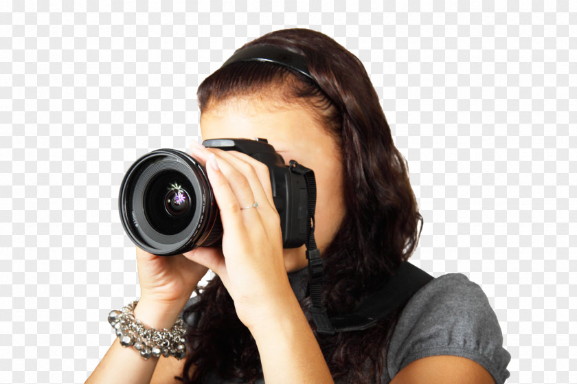 Photographer Photography Woman PNG