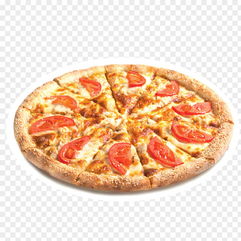 Pizza Sicilian Italian Cuisine Gouda Cheese European PNG