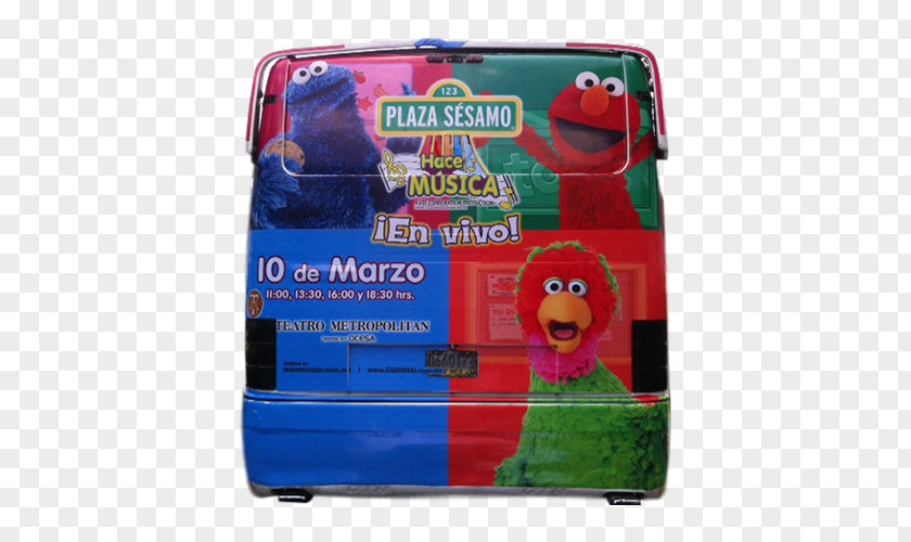 Plaza Sesamo Vehicle Character Sésamo Toy PNG