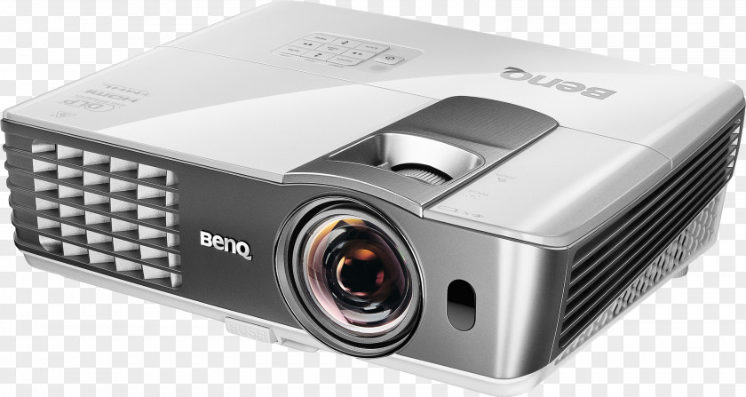 Projector Multimedia Projectors BenQ Digital Light Processing Home Theater Systems PNG