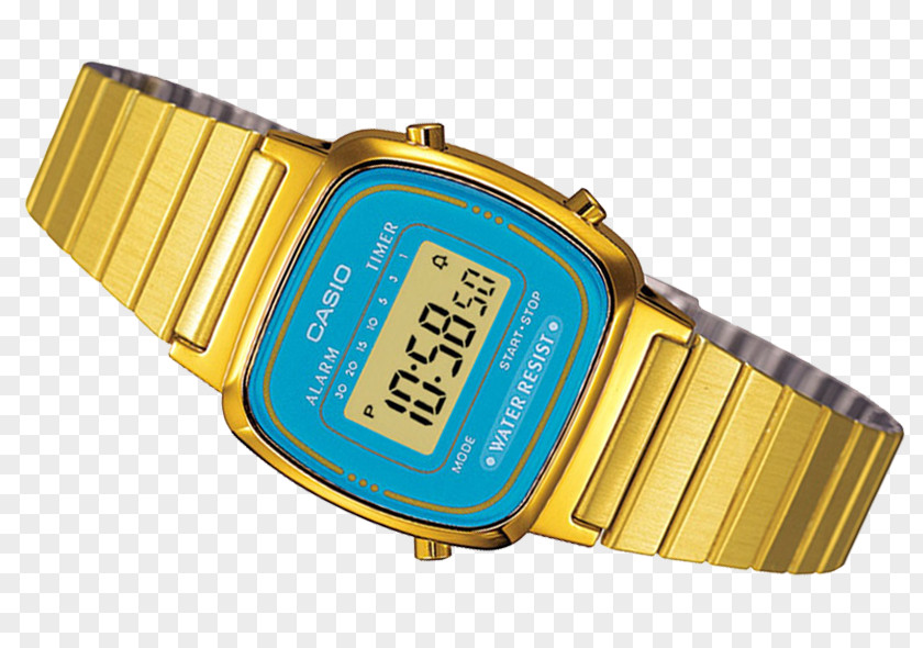 Road 2d Casio LA670W Watch Vintage Clothing Allegro PNG