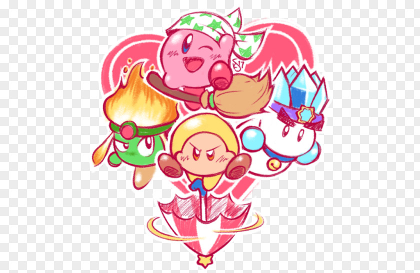 Shitposting Kirby Star Allies Super Ultra Video Games PNG