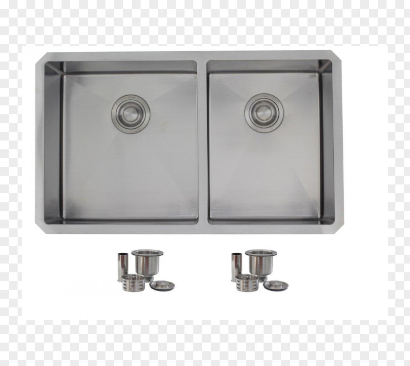 Sink Kitchen Stainless Steel Bowl PNG