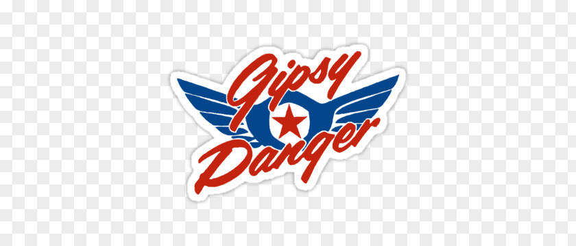 T-shirt Logo Gipsy Danger Iron-on PNG
