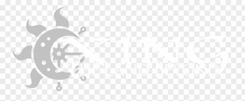 Technology Logo White Font PNG