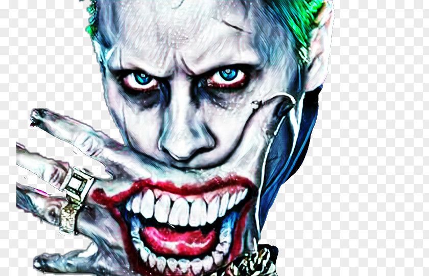 Alibaba Poster Jared Leto Joker Suicide Squad Harley Quinn Batman PNG