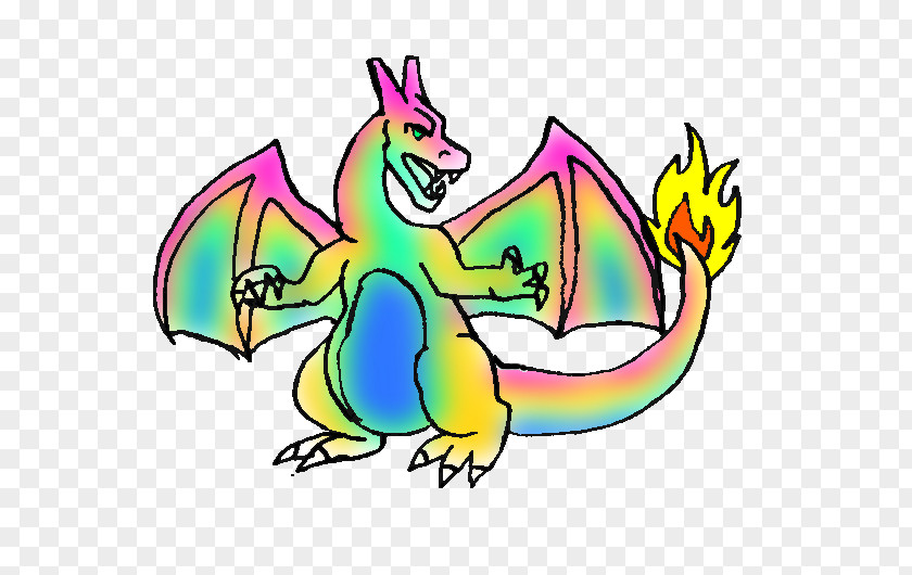 Animation Charizard Clip Art PNG