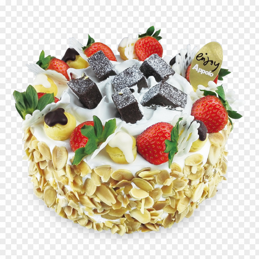 Chocolate Cake Cream Pie Fruitcake Torte PNG