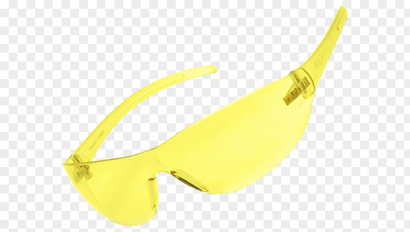 Colt Goggles Sunglasses Yellow PNG