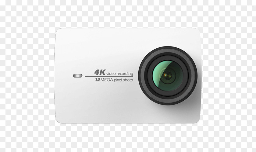 Digital Cameras YI Technology 4K Action Camera Resolution PNG