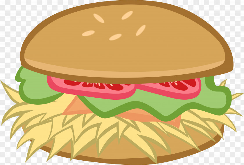 Eating Cartoon Food Hamburger Cheeseburger Fast Veggie Burger PNG