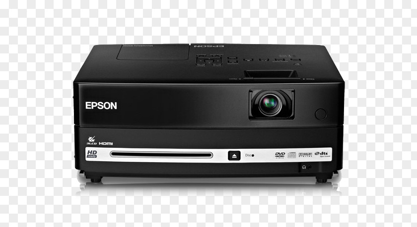 Film Projector Multimedia Projectors Epson 3LCD Home Theater Systems PNG