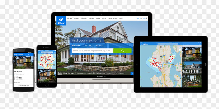 House Zillow Real Estate Agent Business PNG